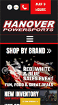 Mobile Screenshot of hanoverpowersports.com